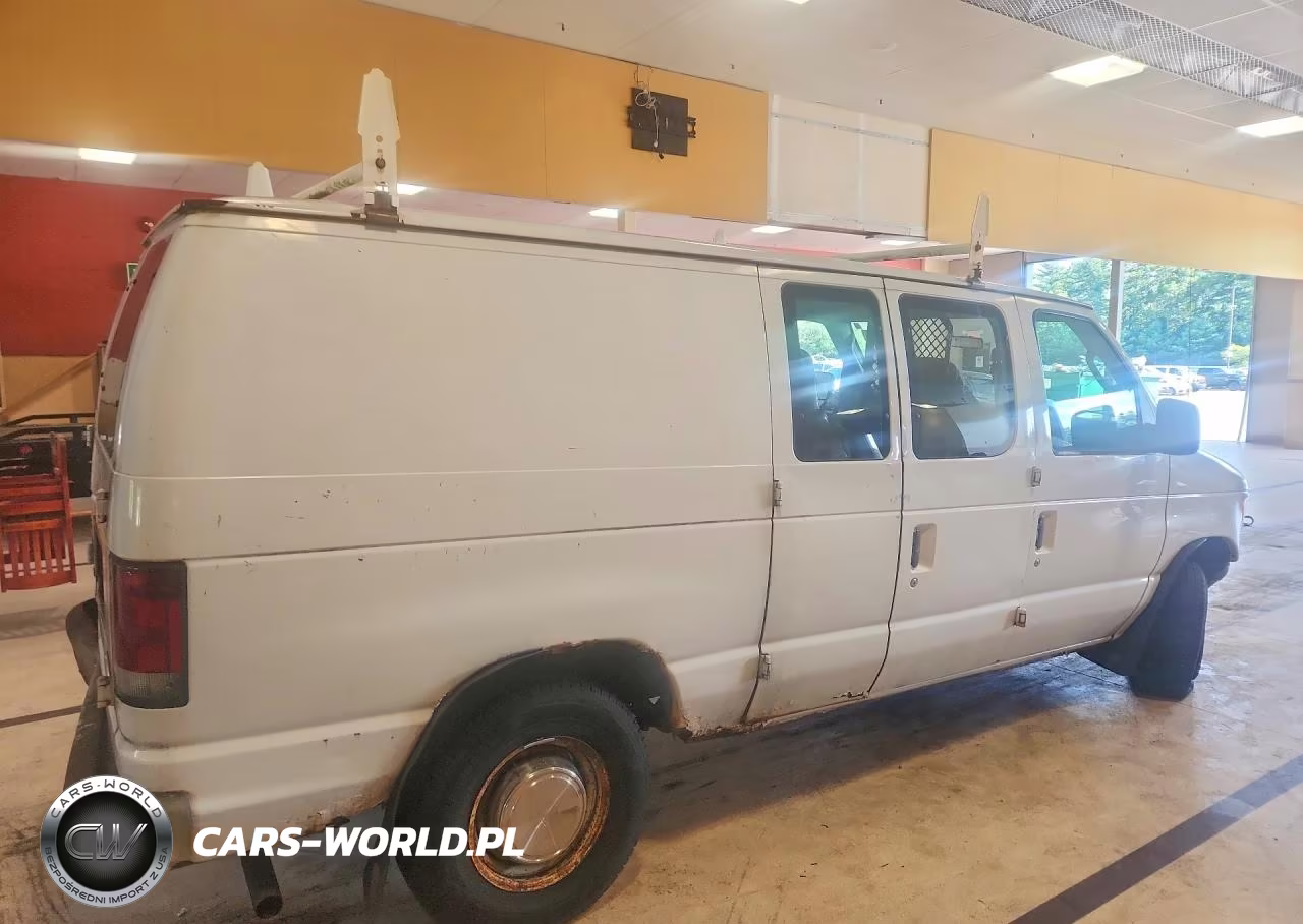 2003 Ford Econoline E250 Van VIN:1FTNE24W33HB50336 - 3