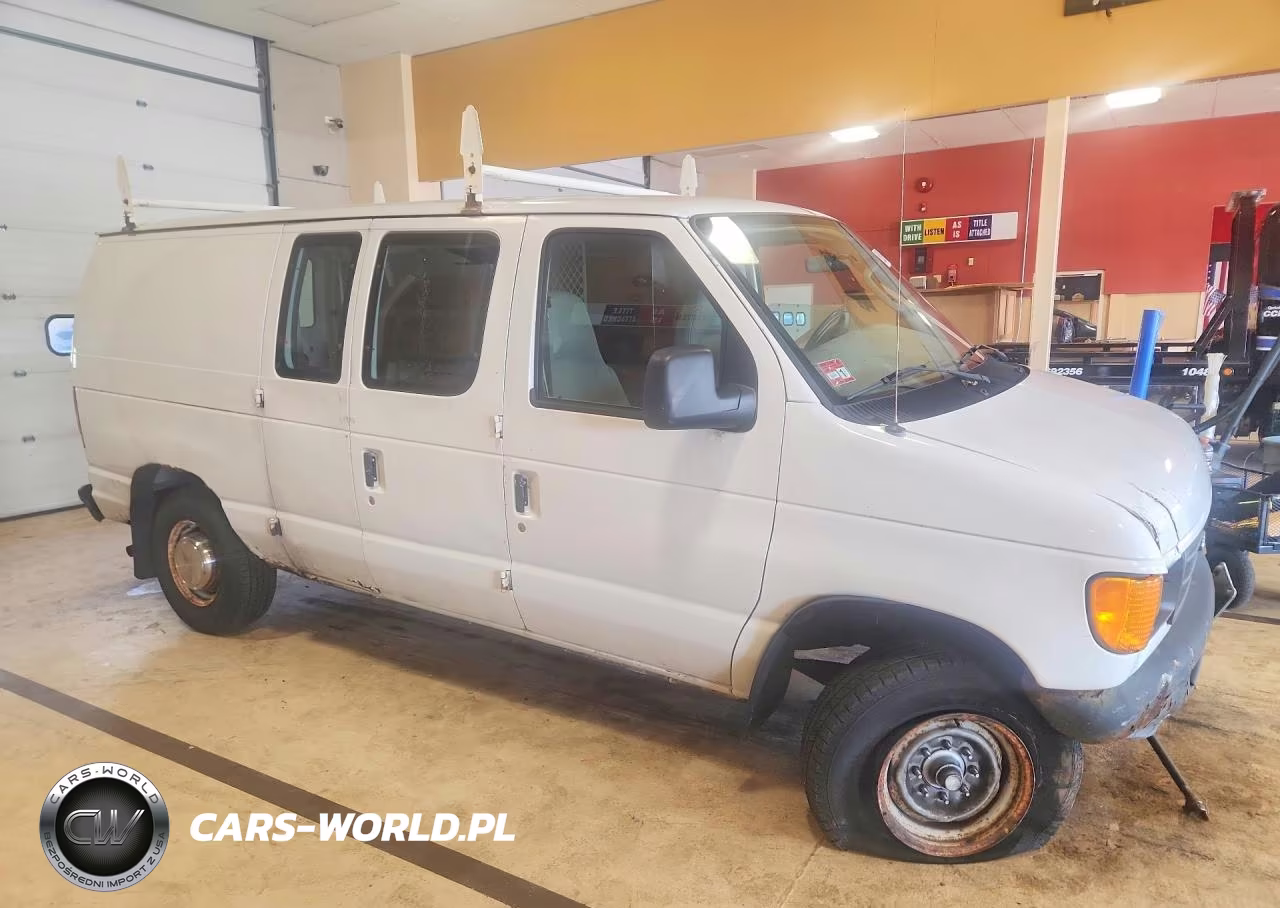 2003 Ford Econoline E250 Van VIN:1FTNE24W33HB50336 - 4