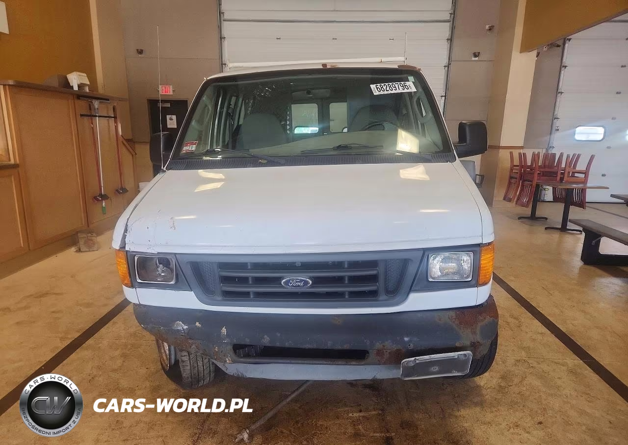 2003 Ford Econoline E250 Van VIN:1FTNE24W33HB50336 - 5