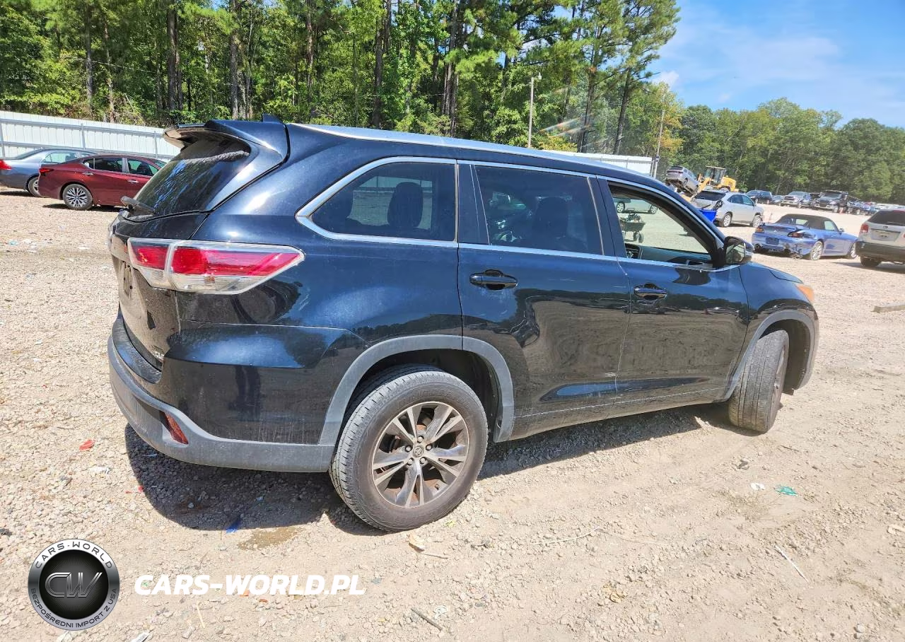 2016 Toyota Highlander Xle VIN:5TDKKRFH4GS507026 - 3
