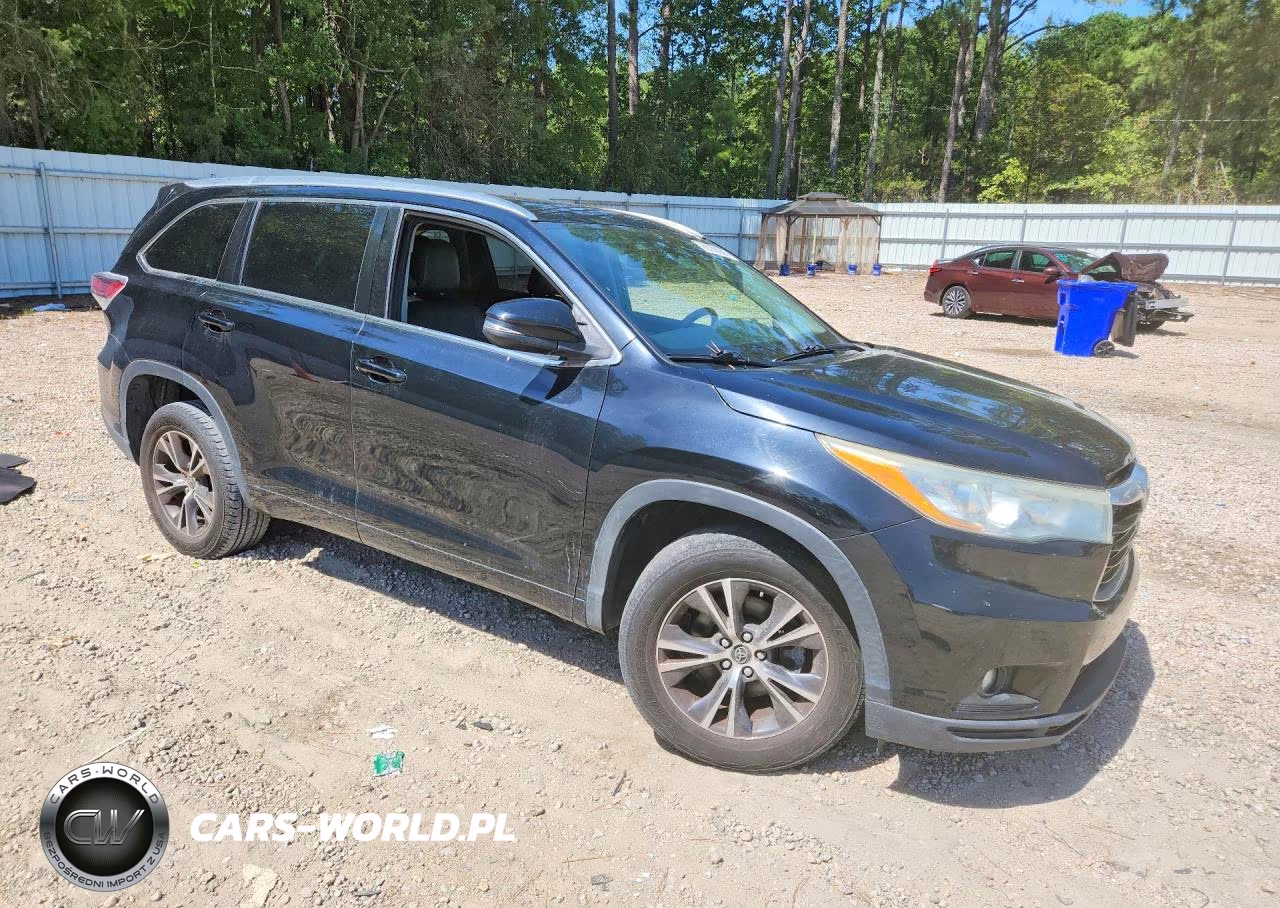 2016 Toyota Highlander Xle VIN:5TDKKRFH4GS507026 - 4