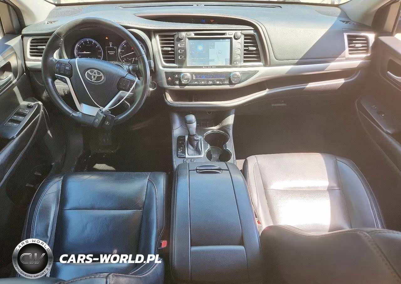 2016 Toyota Highlander Xle VIN:5TDKKRFH4GS507026 - 8