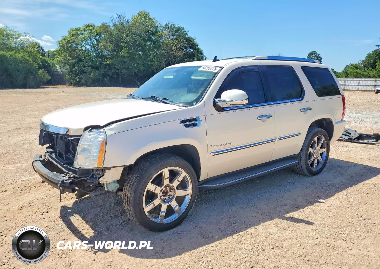 2008 Cadillac Escalade Luxury – zdjęcie 1 z 14
