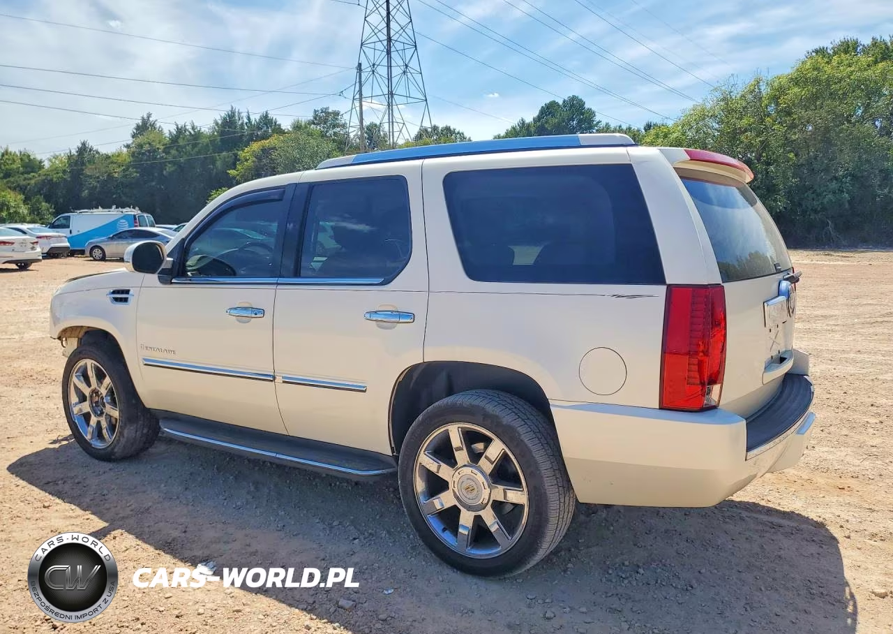 2008 Cadillac Escalade Luxury VIN:1GYFK63818R255461 - 2