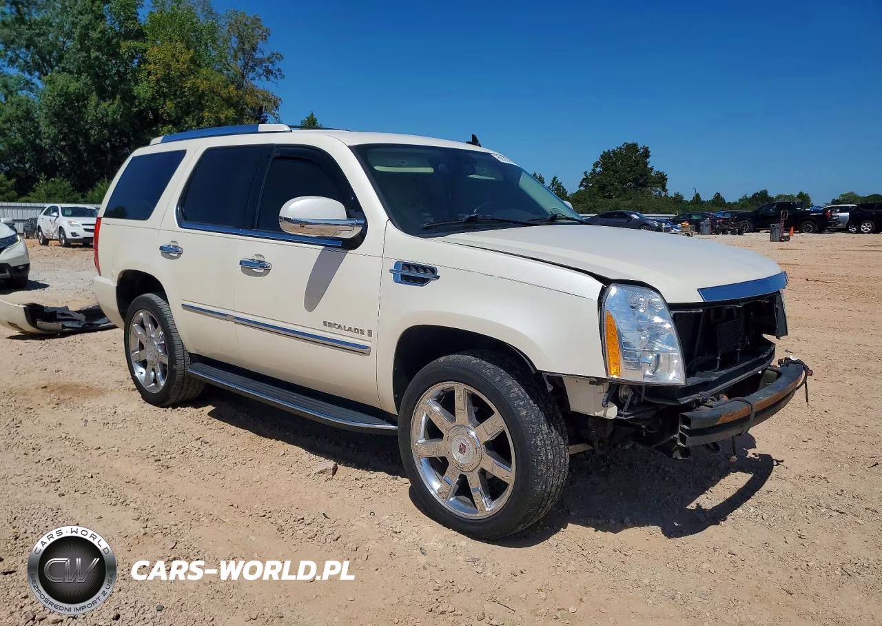 2008 Cadillac Escalade Luxury VIN:1GYFK63818R255461 - 4