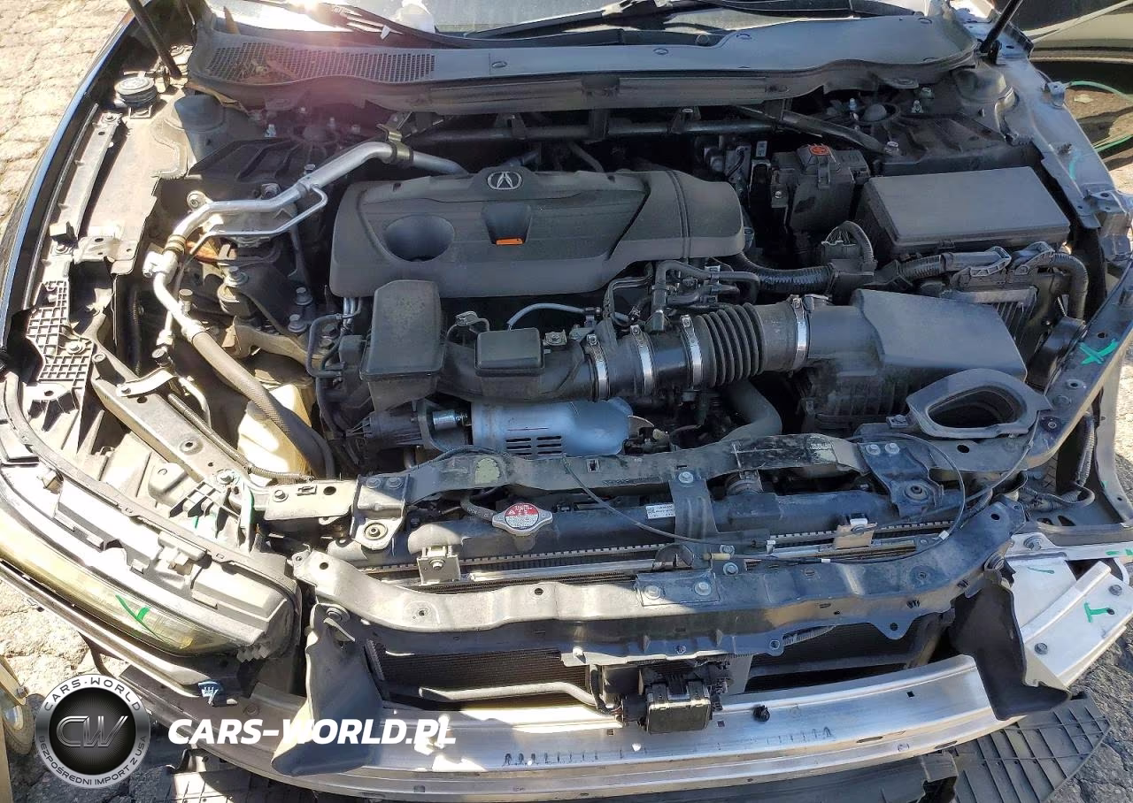 2021 Acura Tlx VIN:19UUB6F31MA008139 - 11