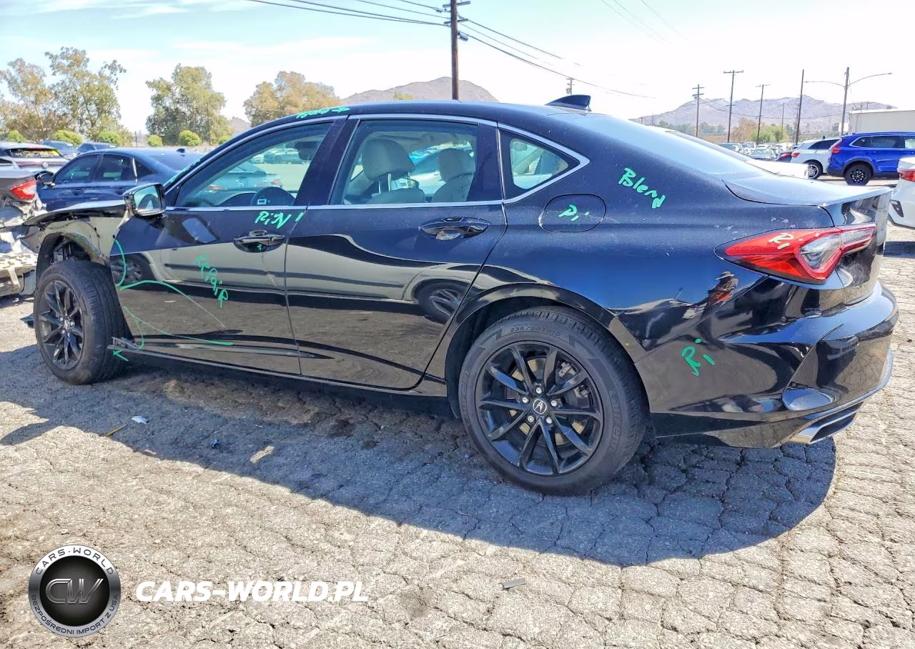 2021 Acura Tlx VIN:19UUB6F31MA008139 - 2