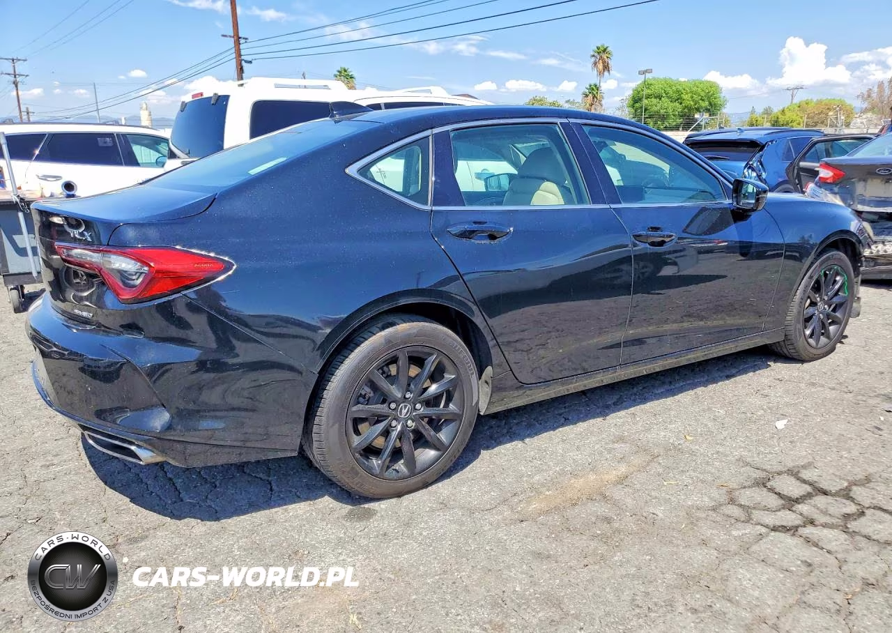 2021 Acura Tlx VIN:19UUB6F31MA008139 - 3