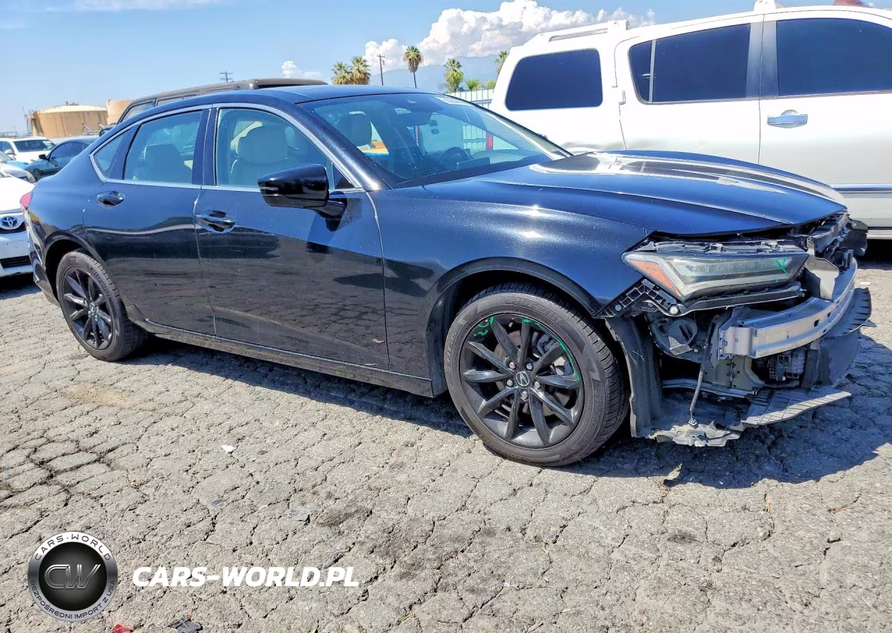 2021 Acura Tlx VIN:19UUB6F31MA008139 - 4