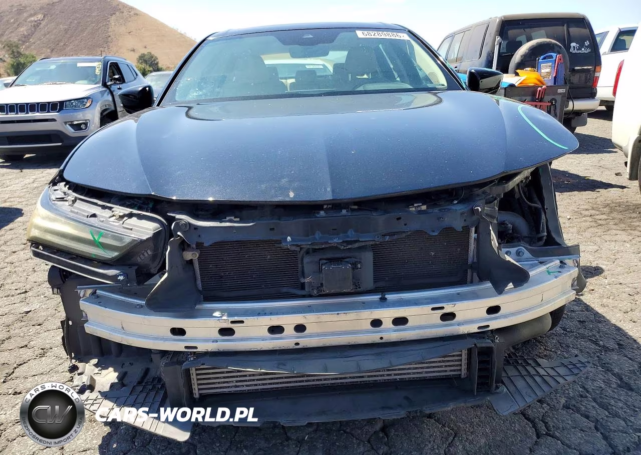 2021 Acura Tlx VIN:19UUB6F31MA008139 - 5