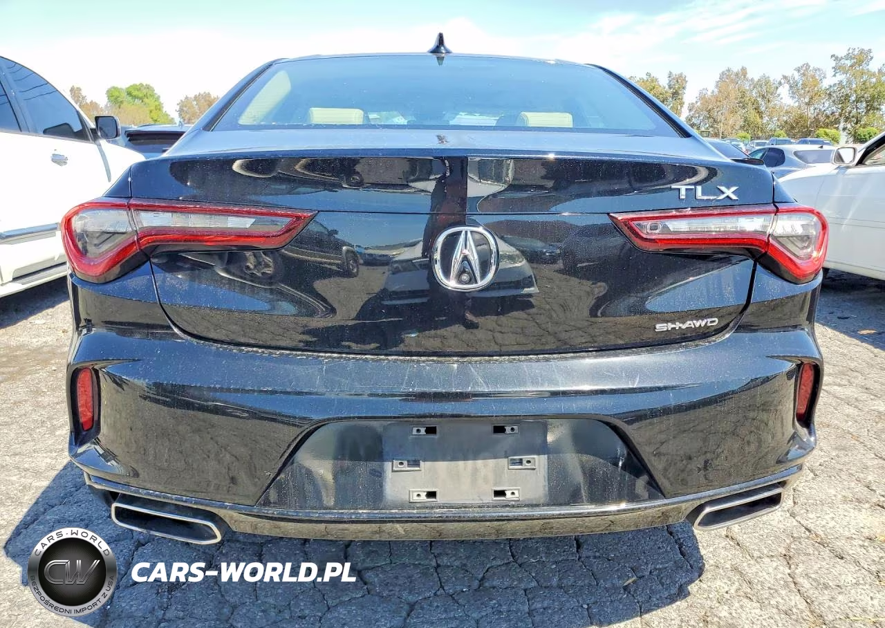 2021 Acura Tlx VIN:19UUB6F31MA008139 - 6