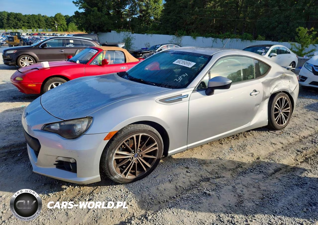 2013 Subaru Brz 2.0 Limited