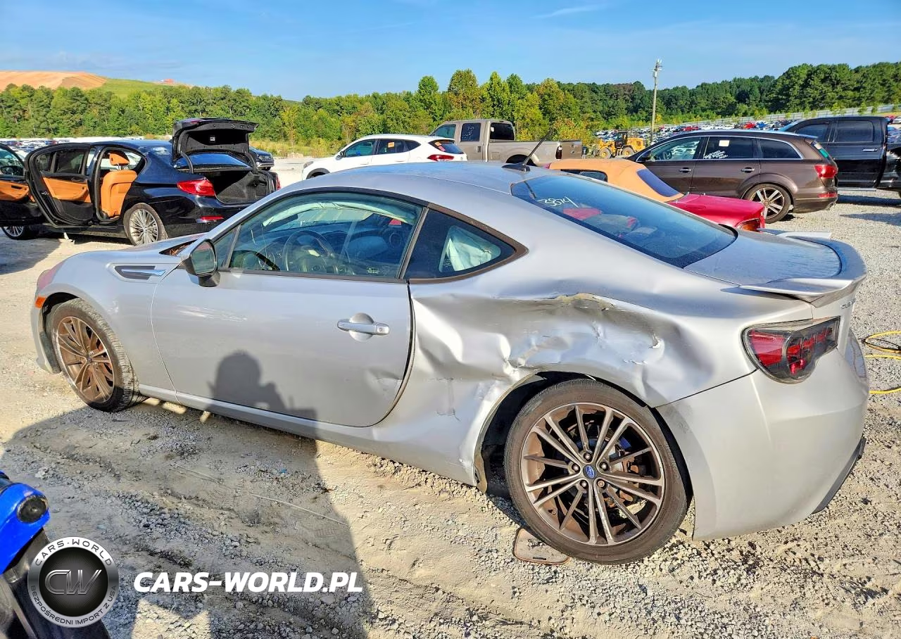 2013 Subaru Brz 2.0 Limited VIN:JF1ZCAC13D1613874 - 2