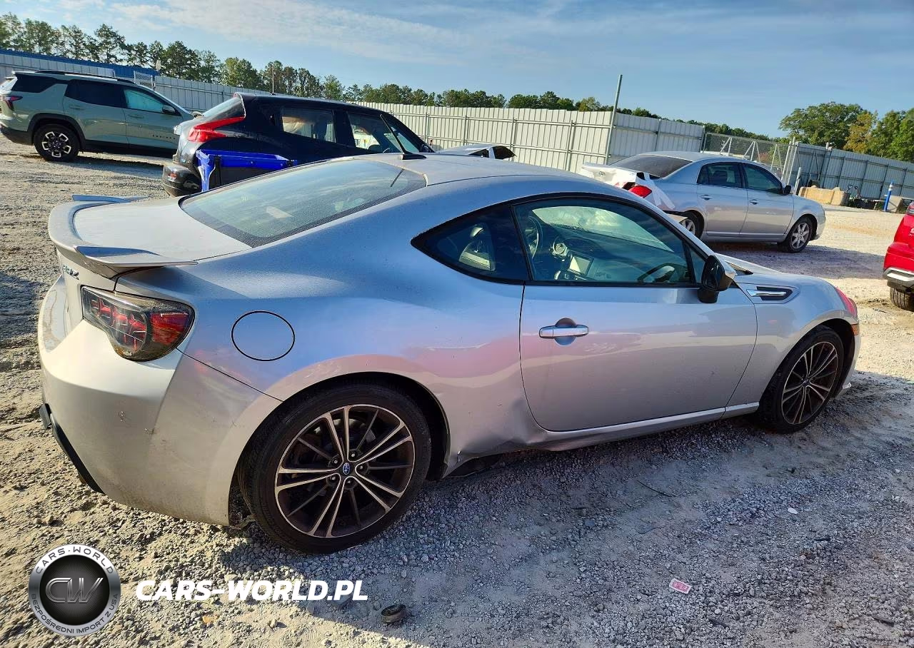 2013 Subaru Brz 2.0 Limited VIN:JF1ZCAC13D1613874 - 3