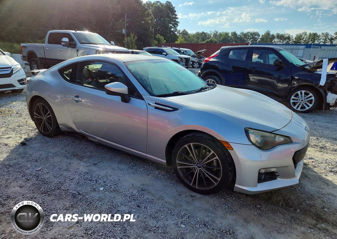 2013 Subaru Brz 2.0 Limited VIN:JF1ZCAC13D1613874 - 4