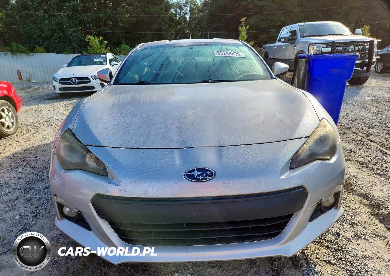2013 Subaru Brz 2.0 Limited VIN:JF1ZCAC13D1613874 - 5