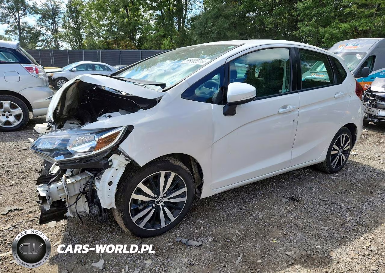 2019 Honda Fit Ex VIN:3HGGK5H80KM752606 - 1