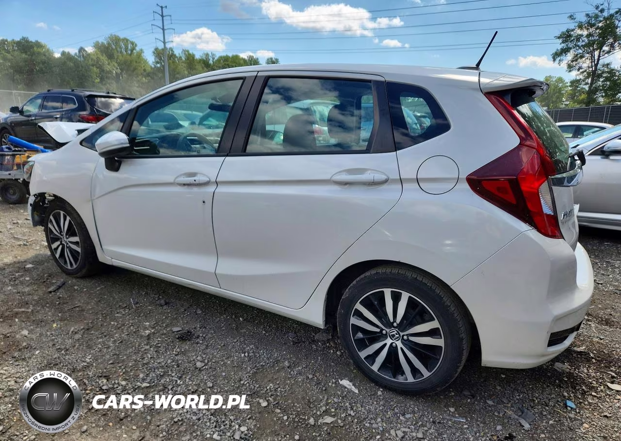 2019 Honda Fit Ex VIN:3HGGK5H80KM752606 - 2