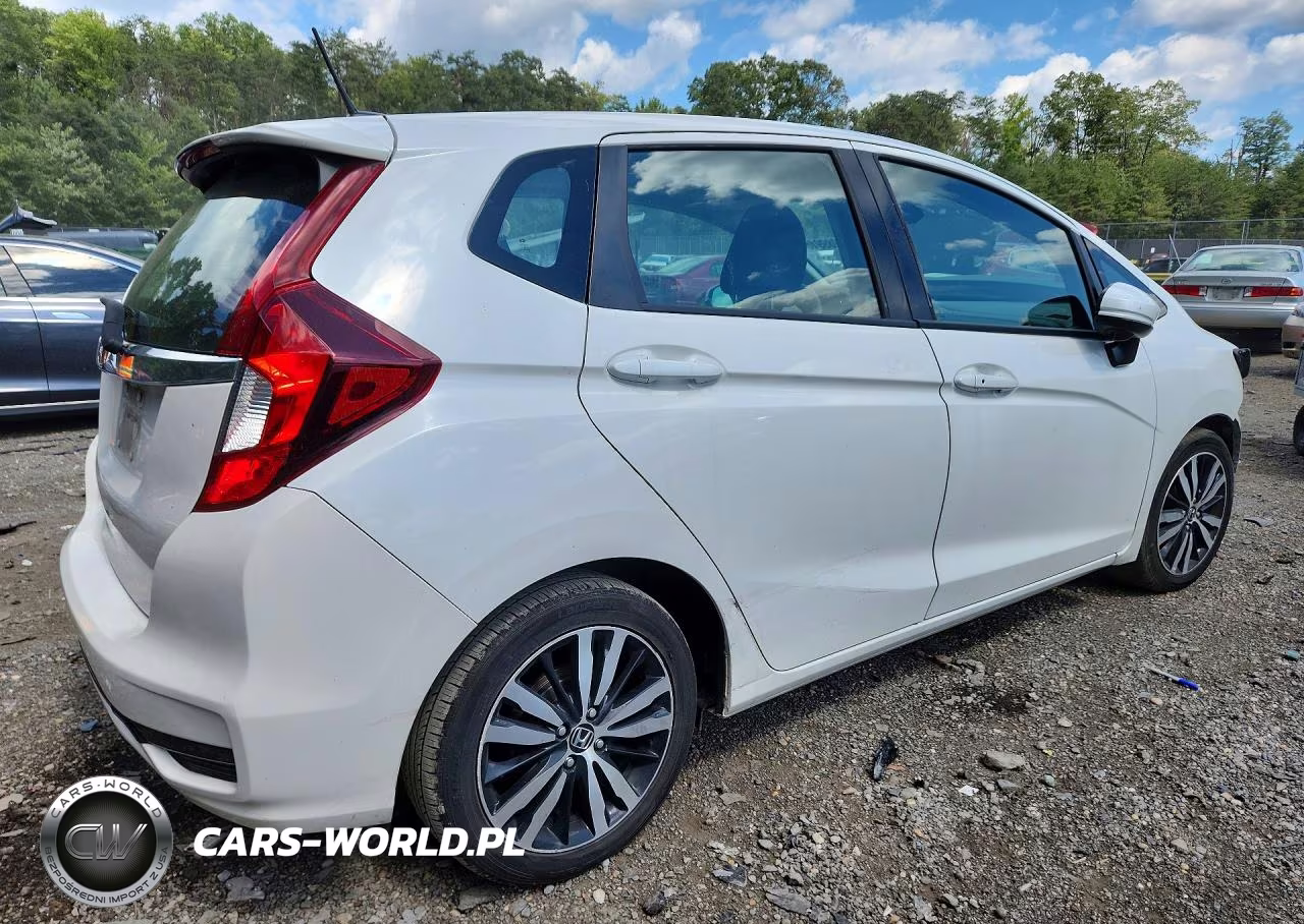 2019 Honda Fit Ex VIN:3HGGK5H80KM752606 - 3