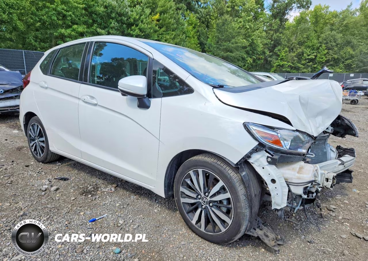 2019 Honda Fit Ex VIN:3HGGK5H80KM752606 - 4