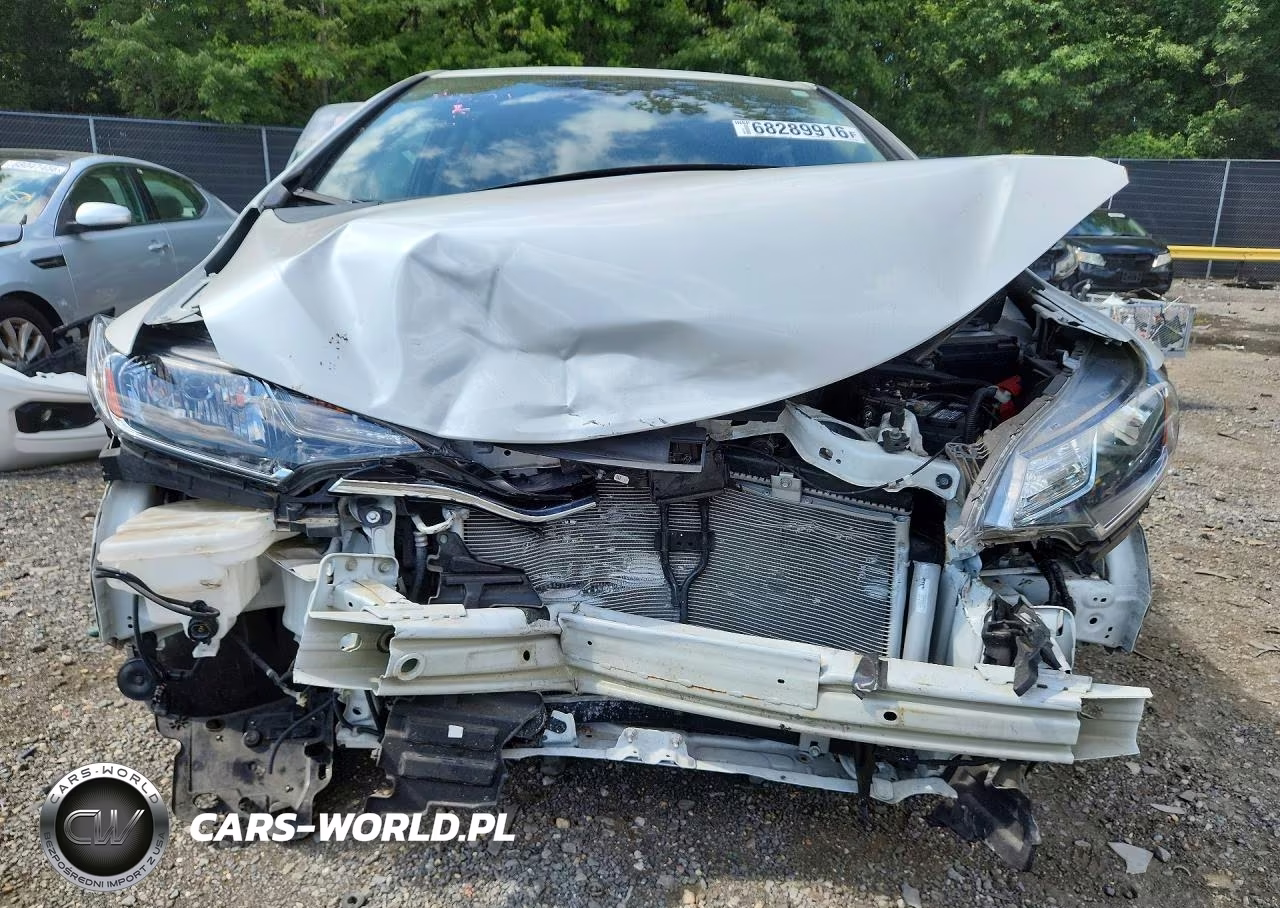 2019 Honda Fit Ex VIN:3HGGK5H80KM752606 - 5