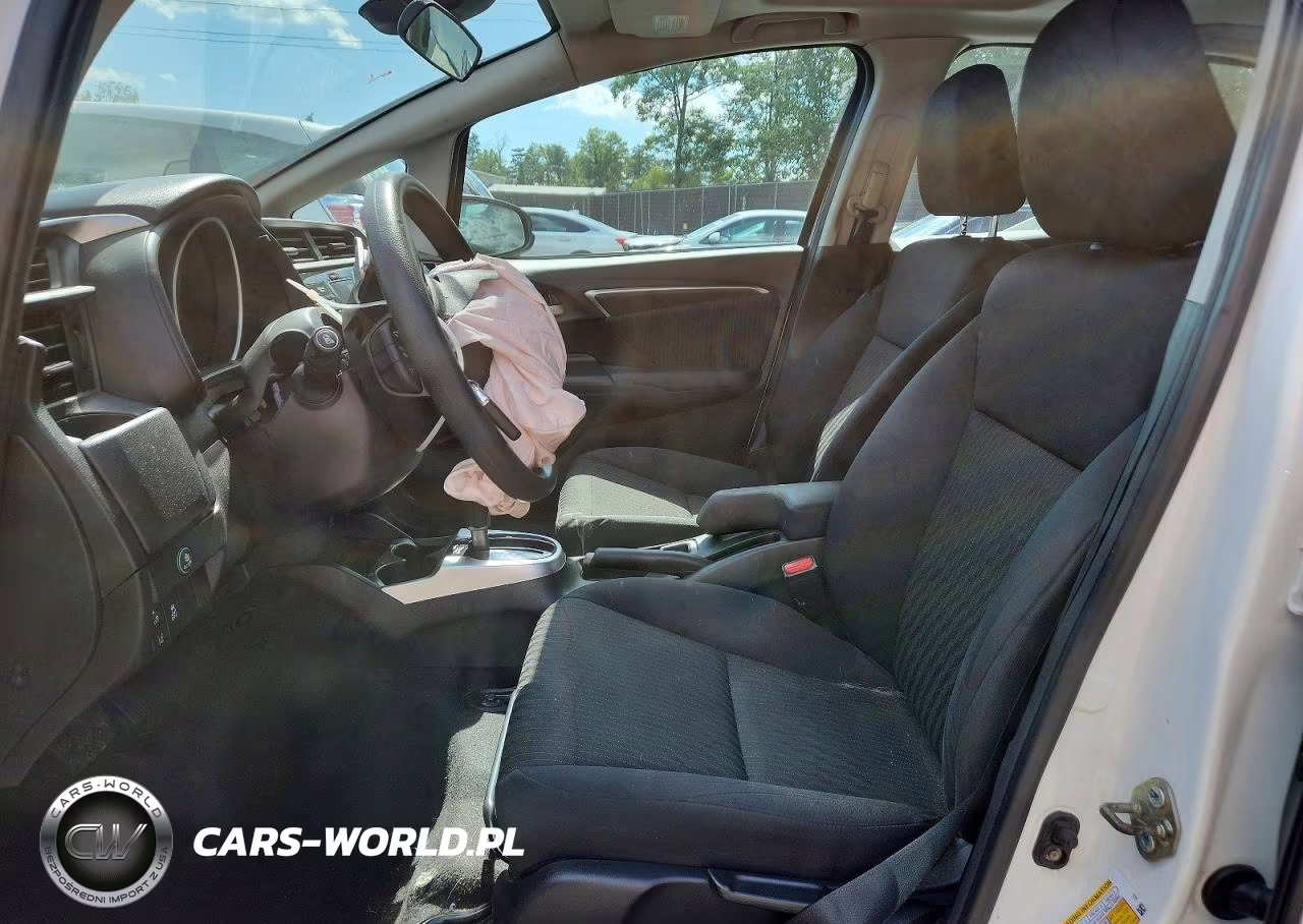 2019 Honda Fit Ex VIN:3HGGK5H80KM752606 - 7