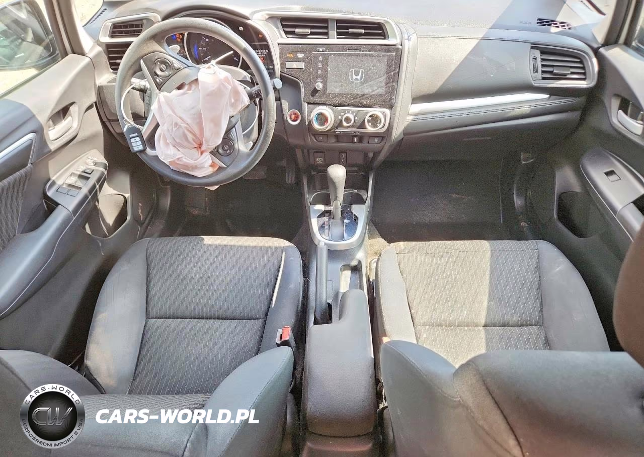 2019 Honda Fit Ex VIN:3HGGK5H80KM752606 - 8
