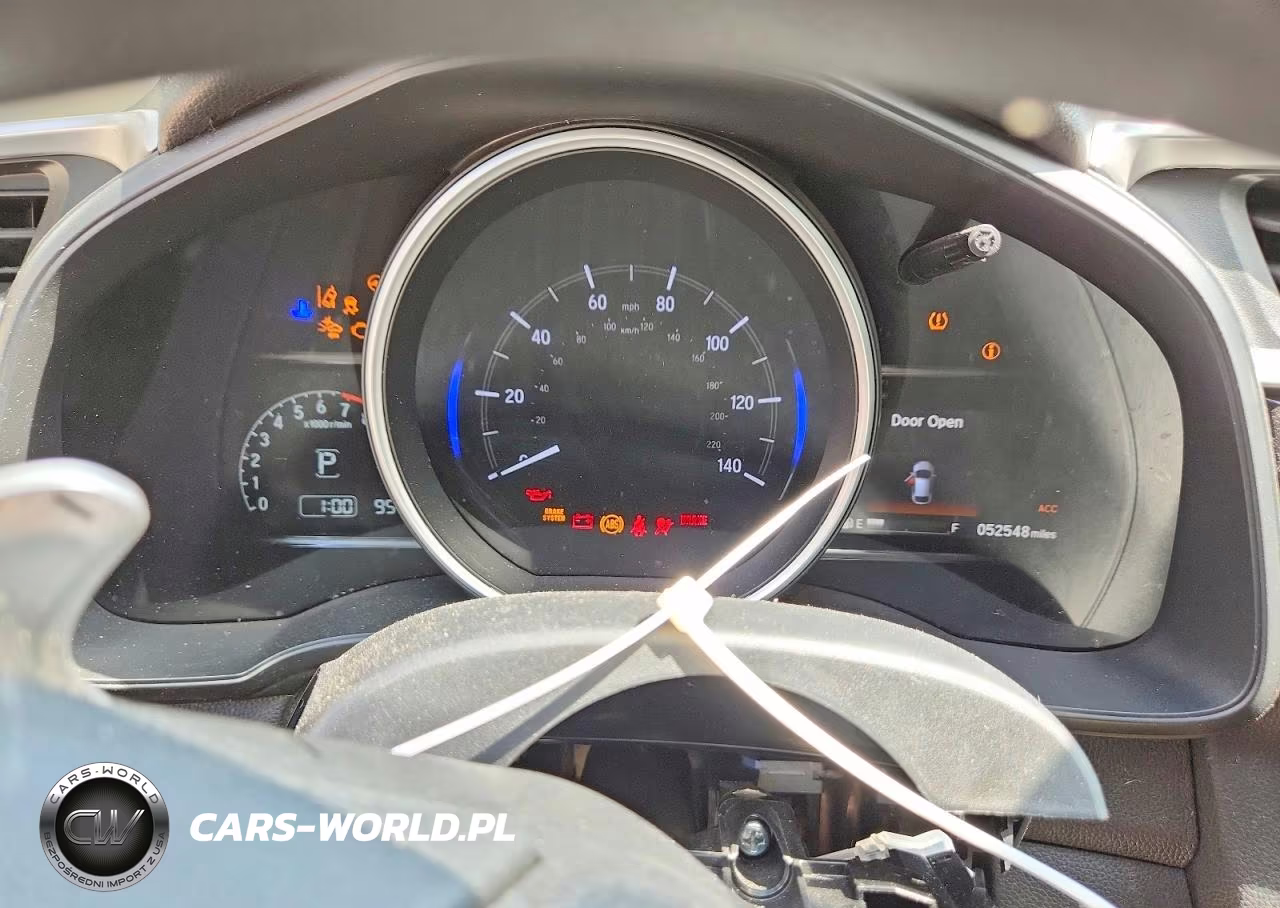 2019 Honda Fit Ex VIN:3HGGK5H80KM752606 - 9