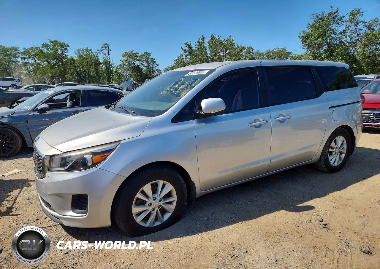 2016 Kia Sedona L – zdjęcie 1 z 13