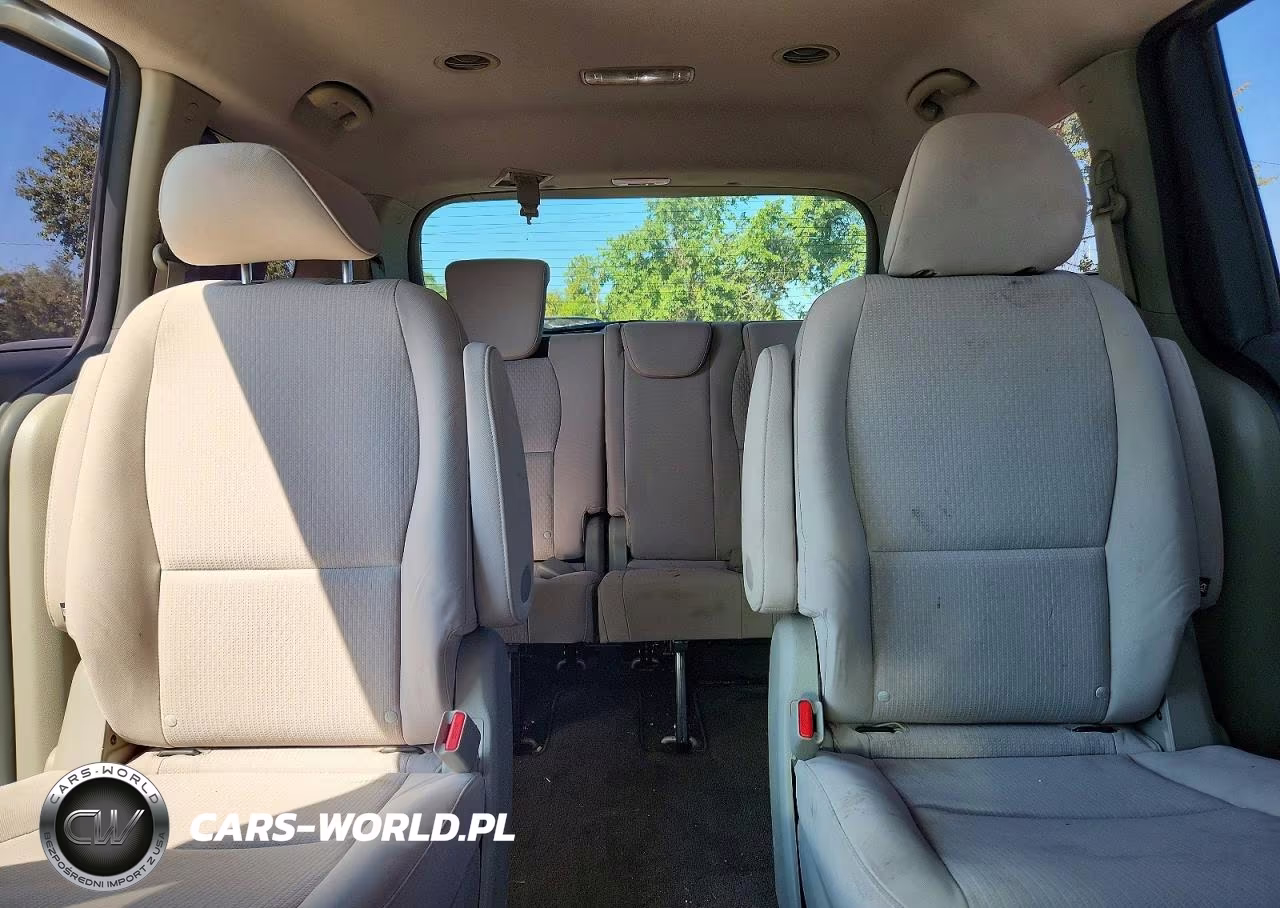 2016 Kia Sedona L VIN:KNDMA5C15G6150337 - 10