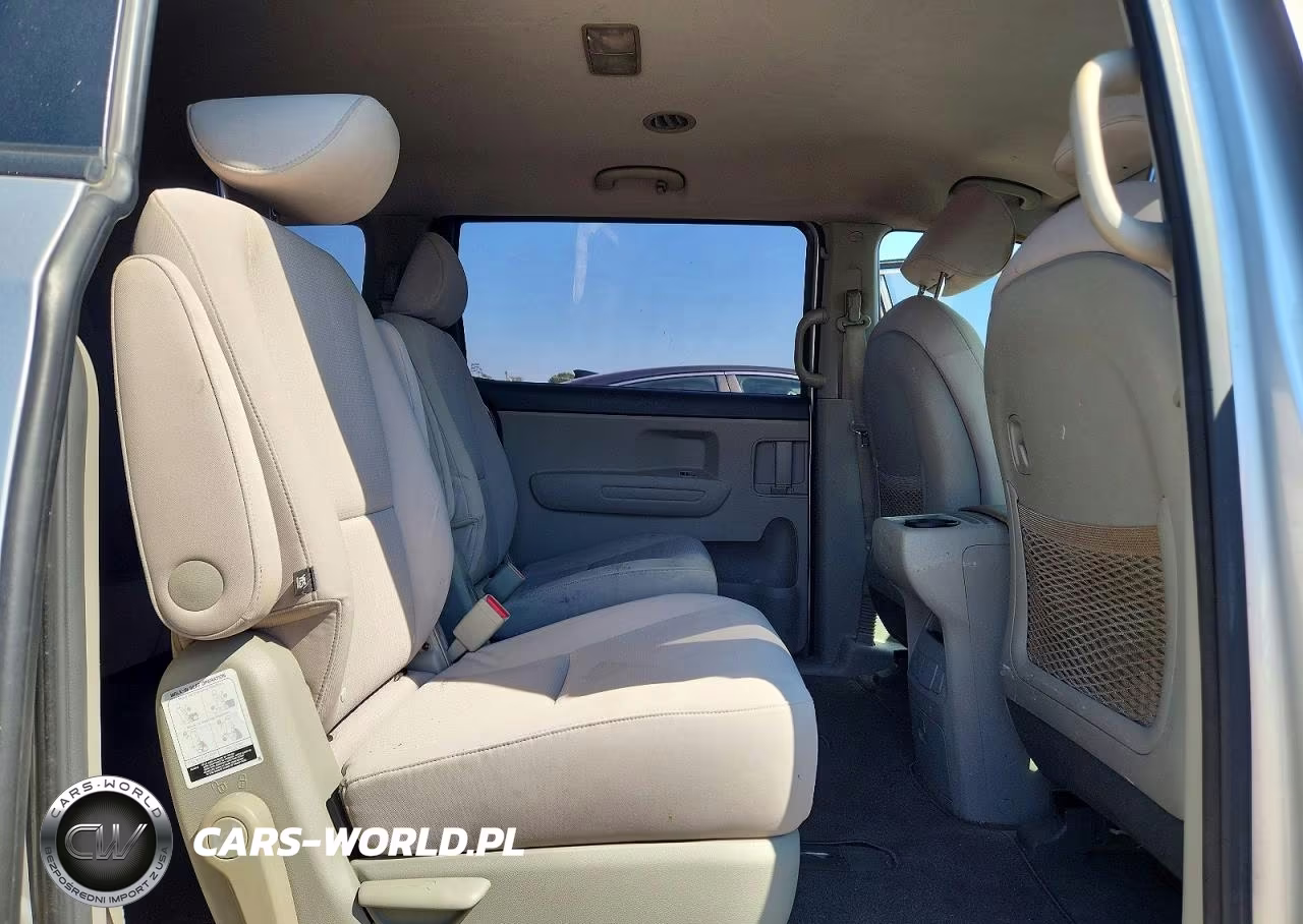 2016 Kia Sedona L VIN:KNDMA5C15G6150337 - 11