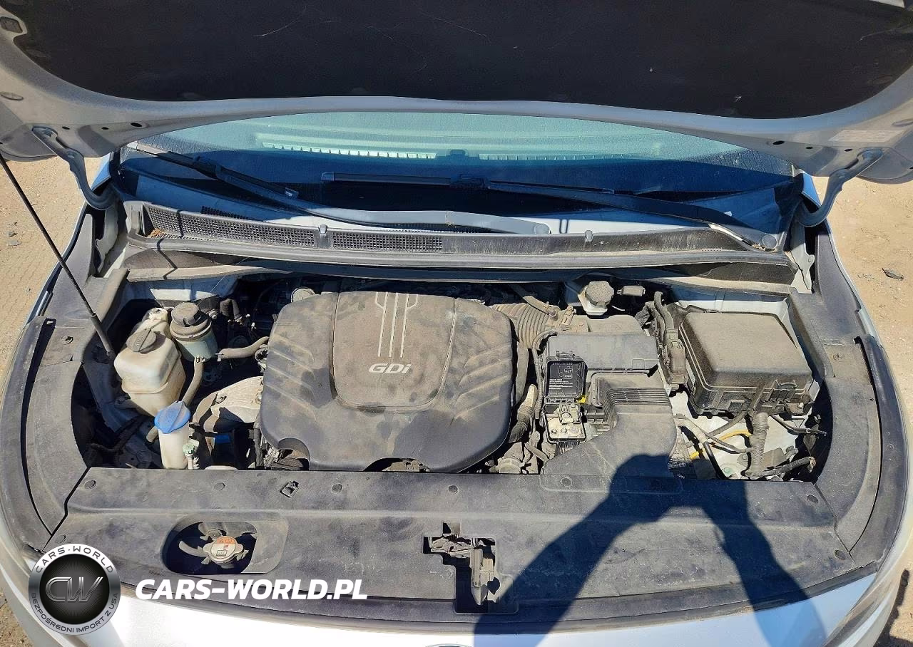 2016 Kia Sedona L VIN:KNDMA5C15G6150337 - 12