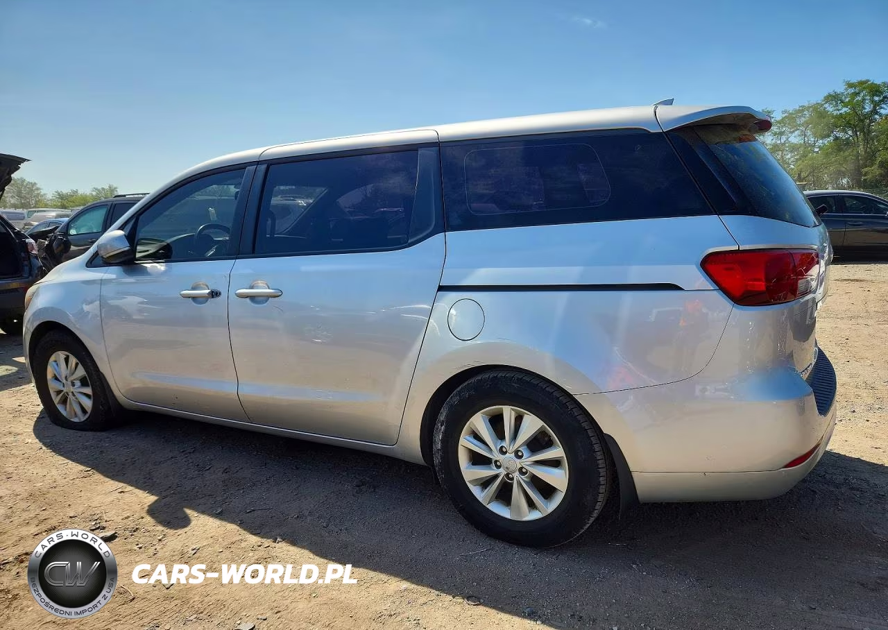 2016 Kia Sedona L VIN:KNDMA5C15G6150337 - 2