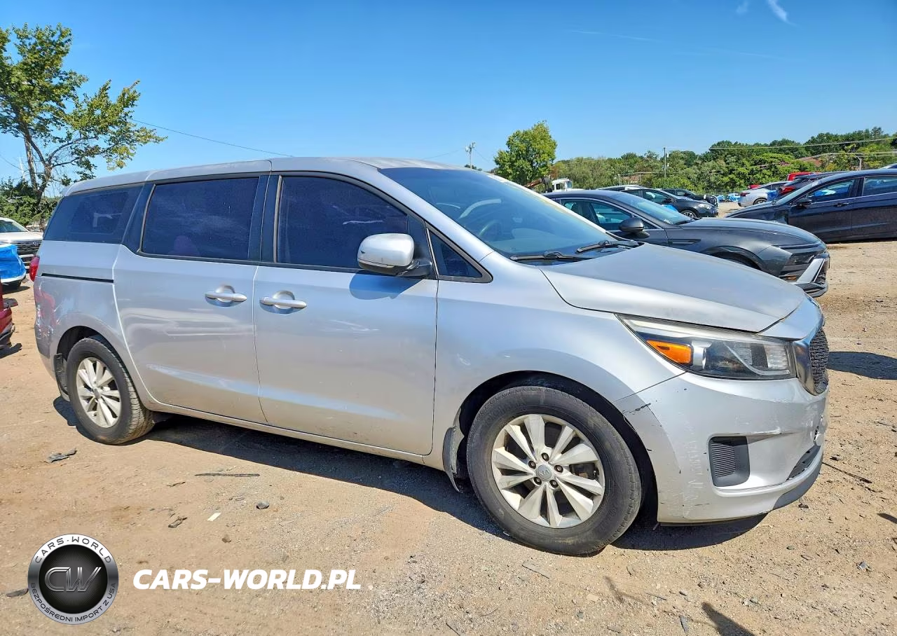 2016 Kia Sedona L VIN:KNDMA5C15G6150337 - 4
