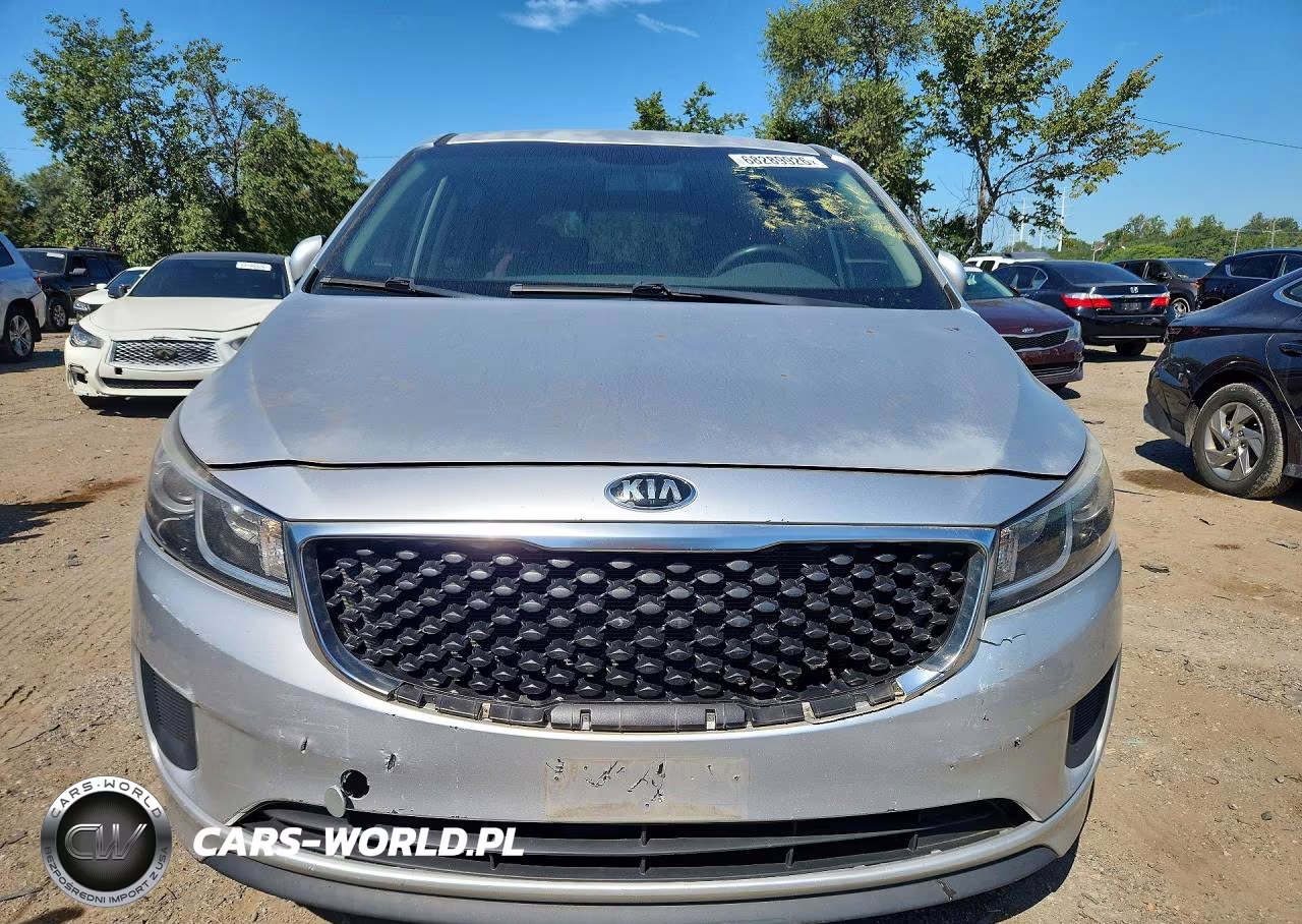 2016 Kia Sedona L VIN:KNDMA5C15G6150337 - 5
