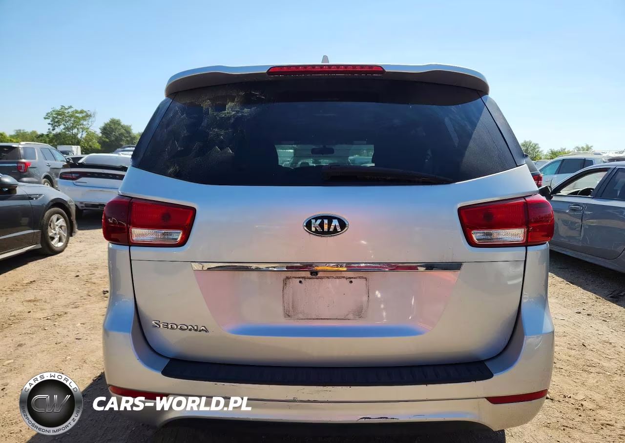 2016 Kia Sedona L VIN:KNDMA5C15G6150337 - 6