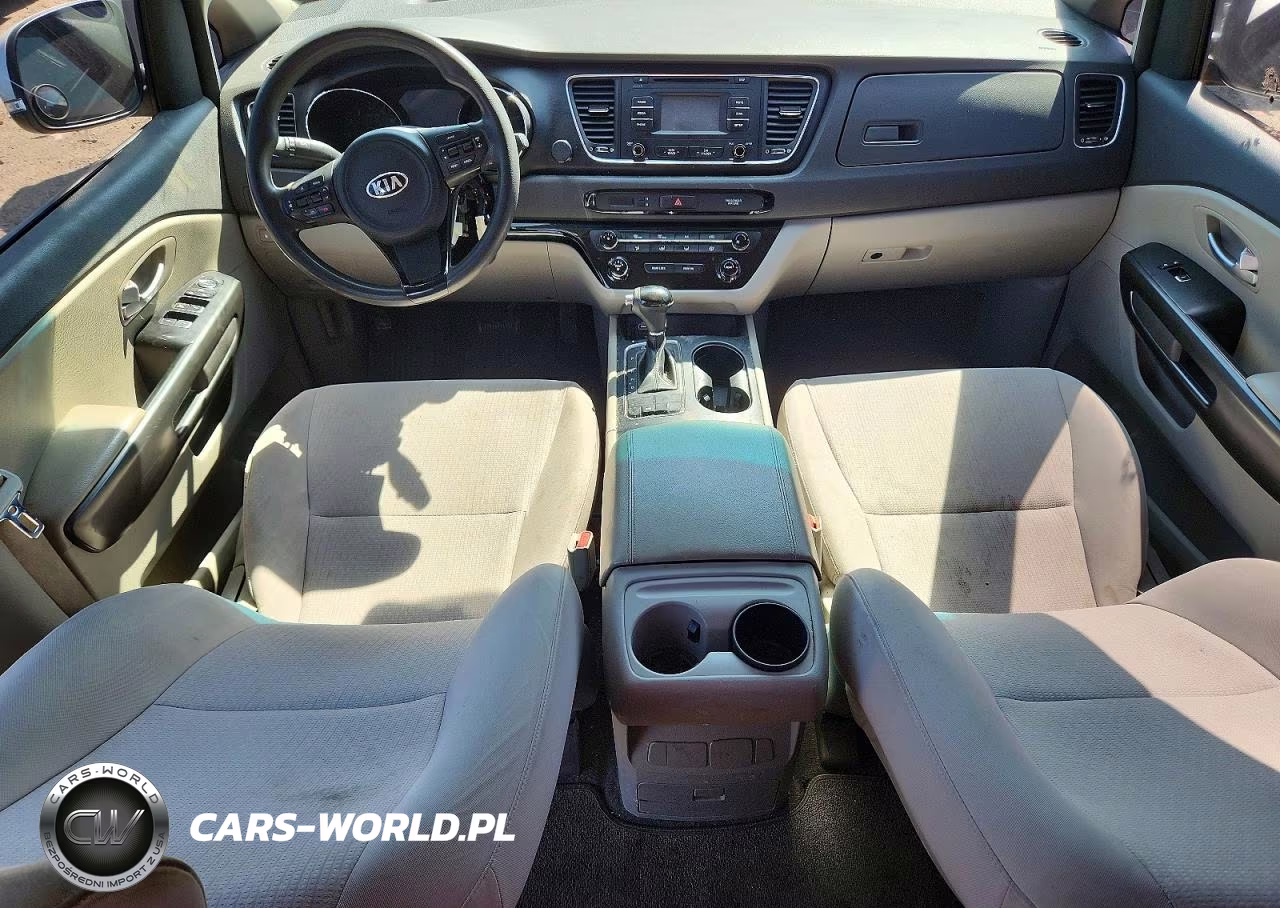 2016 Kia Sedona L VIN:KNDMA5C15G6150337 - 8