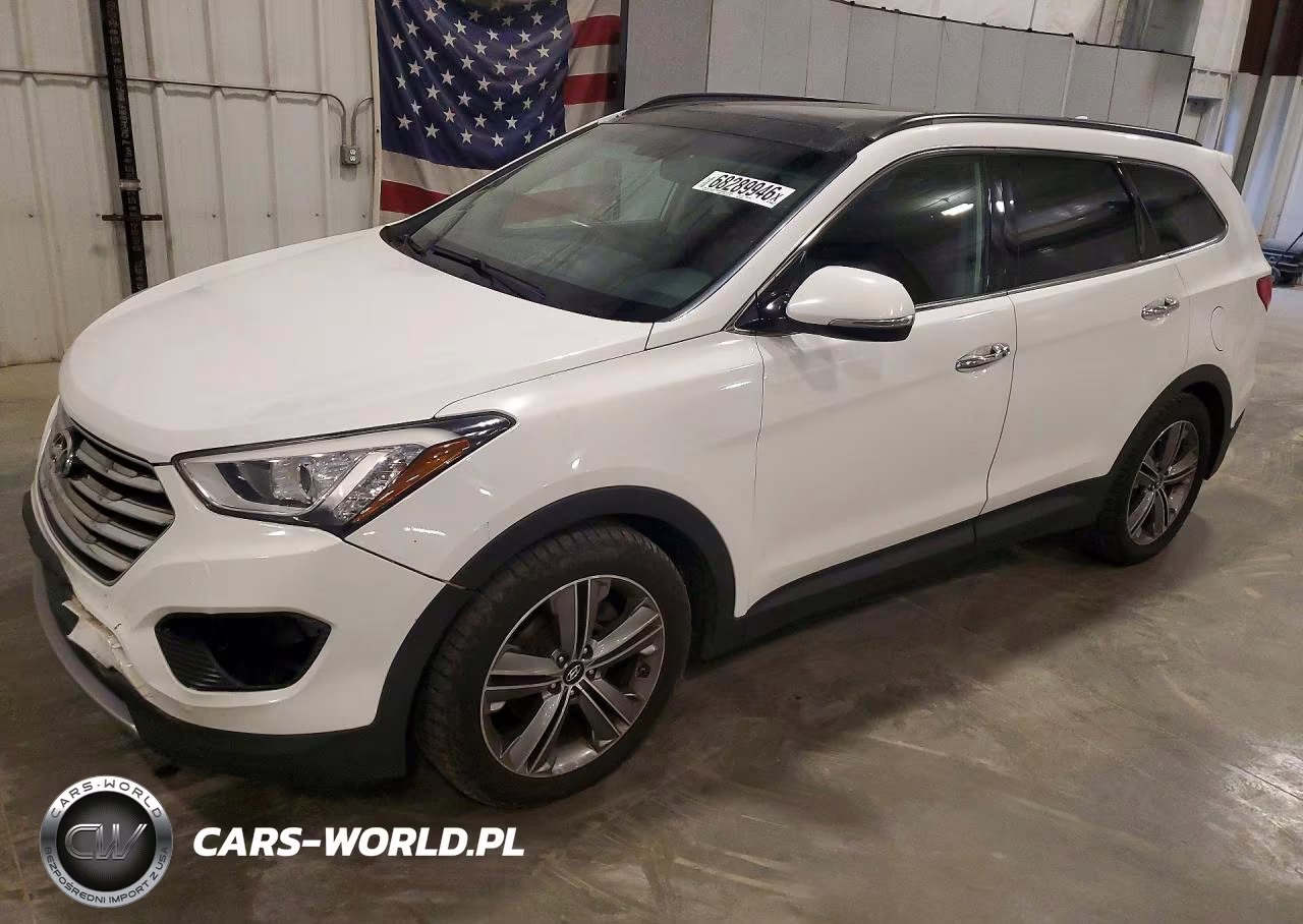 2015 Hyundai Santa Fe Limited VIN:KM8SRDHF6FU093389 - 1