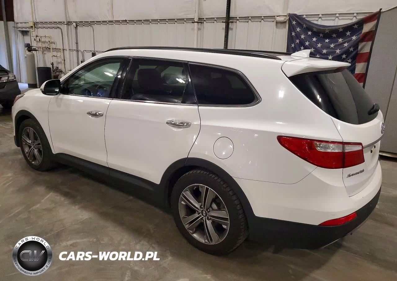 2015 Hyundai Santa Fe Limited VIN:KM8SRDHF6FU093389 - 2