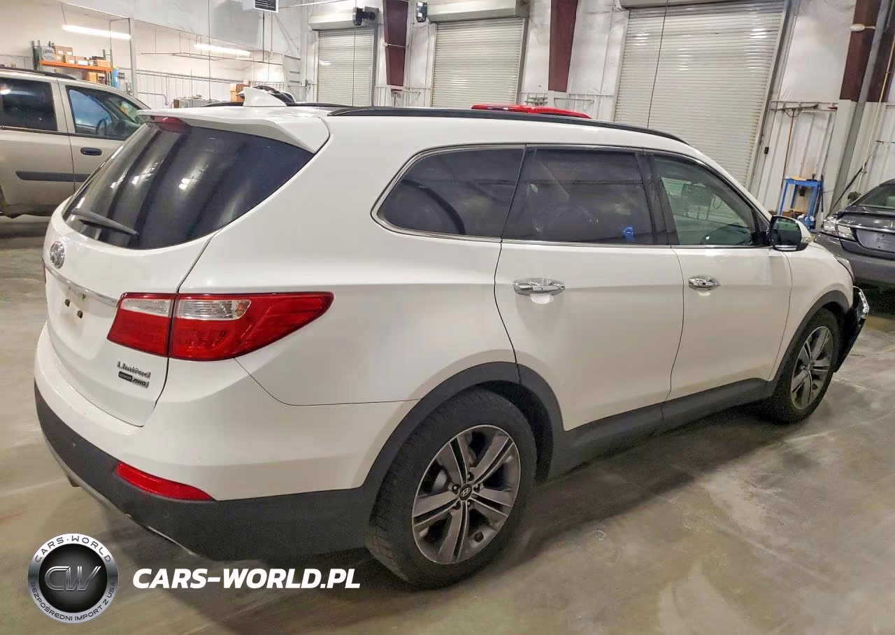 2015 Hyundai Santa Fe Limited VIN:KM8SRDHF6FU093389 - 3