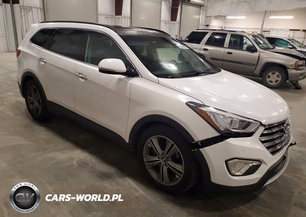 2015 Hyundai Santa Fe Limited VIN:KM8SRDHF6FU093389 - 4