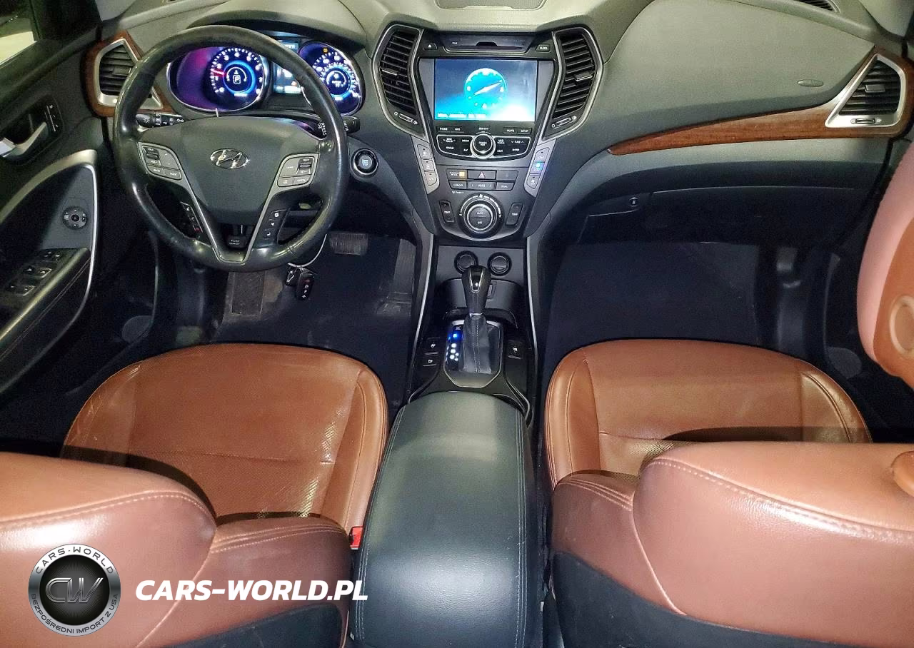 2015 Hyundai Santa Fe Limited VIN:KM8SRDHF6FU093389 - 8
