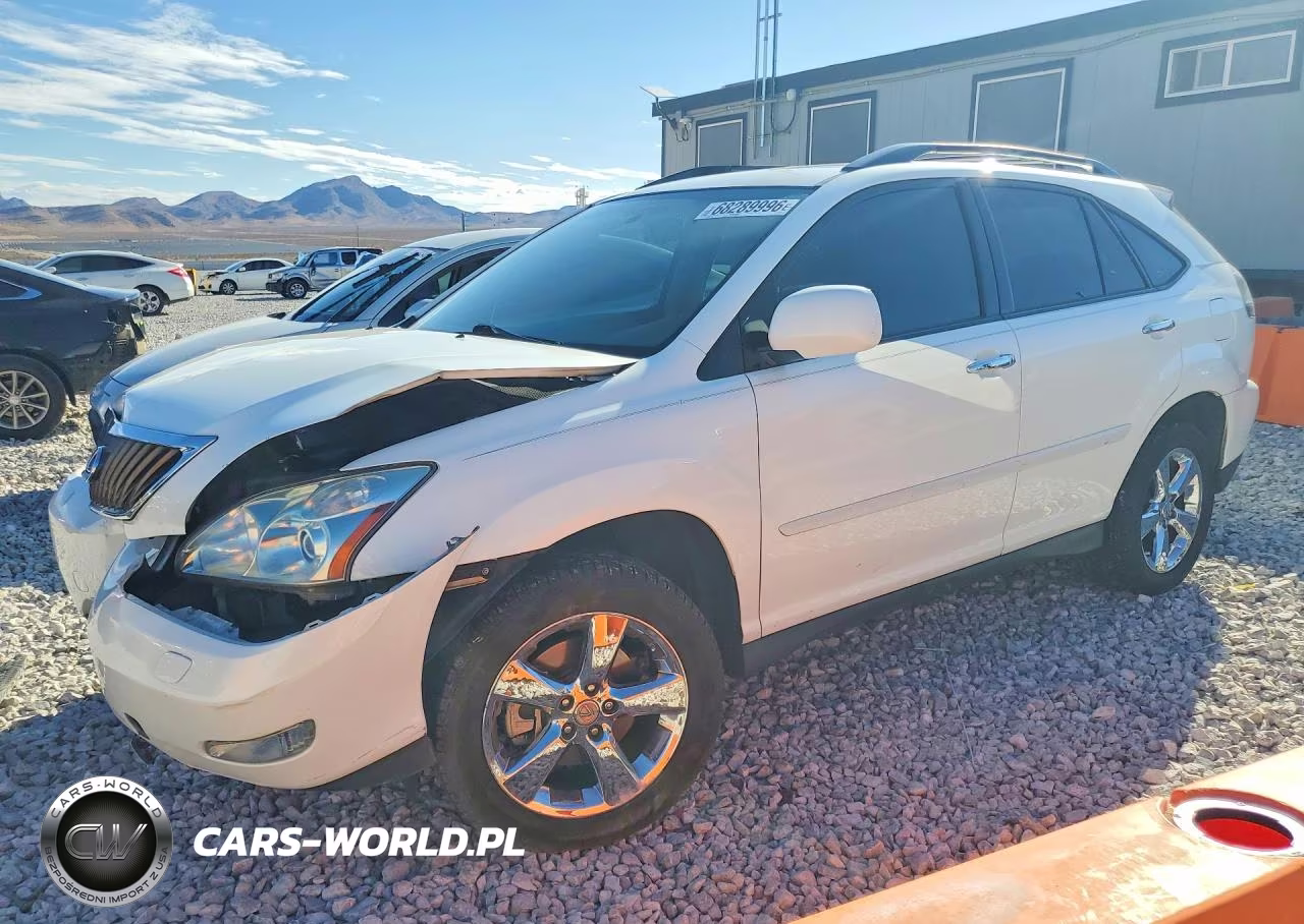 2008 Lexus Rx 350 VIN:2T2GK31U78C043789 - 1
