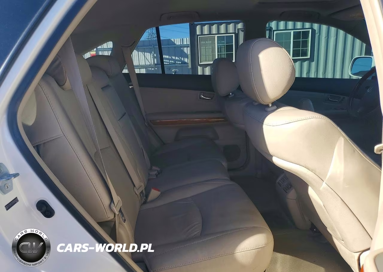 2008 Lexus Rx 350 VIN:2T2GK31U78C043789 - 10