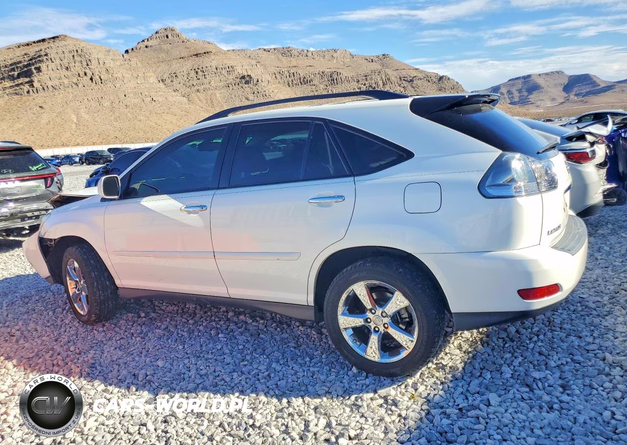 2008 Lexus Rx 350 VIN:2T2GK31U78C043789 - 2