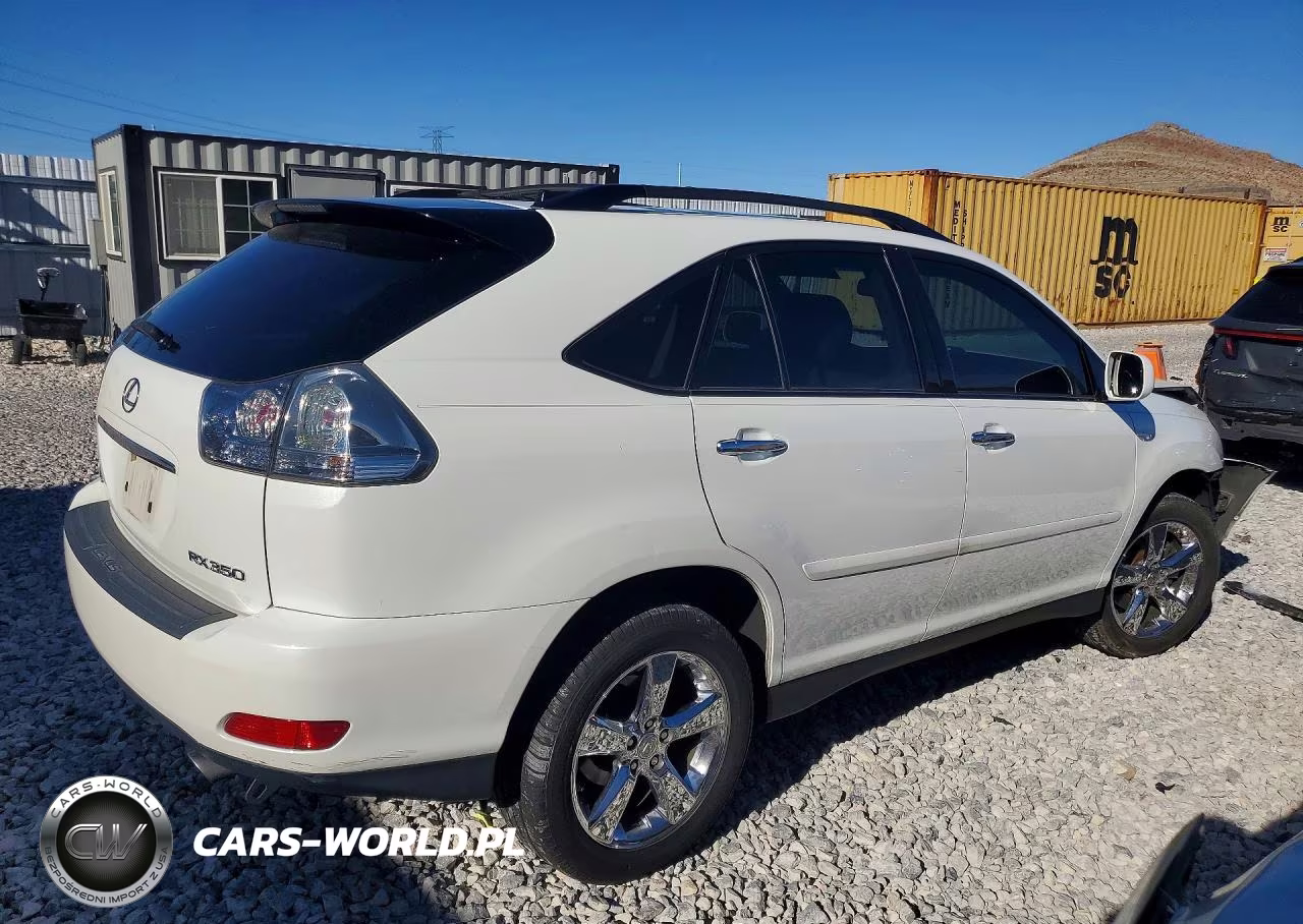 2008 Lexus Rx 350 VIN:2T2GK31U78C043789 - 3