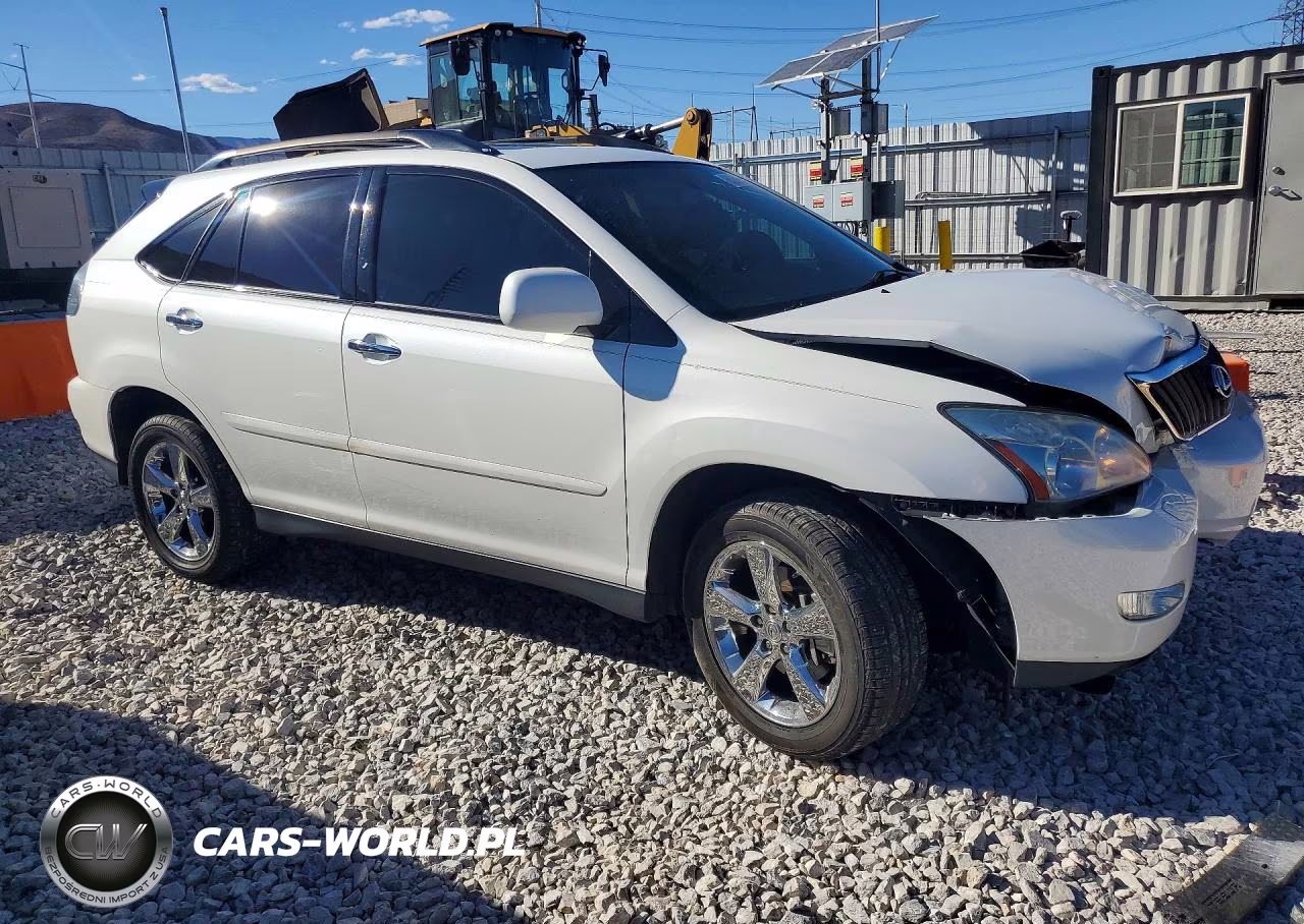 2008 Lexus Rx 350 VIN:2T2GK31U78C043789 - 4