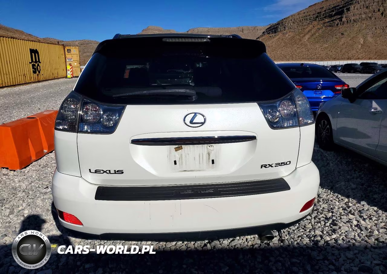 2008 Lexus Rx 350 VIN:2T2GK31U78C043789 - 6