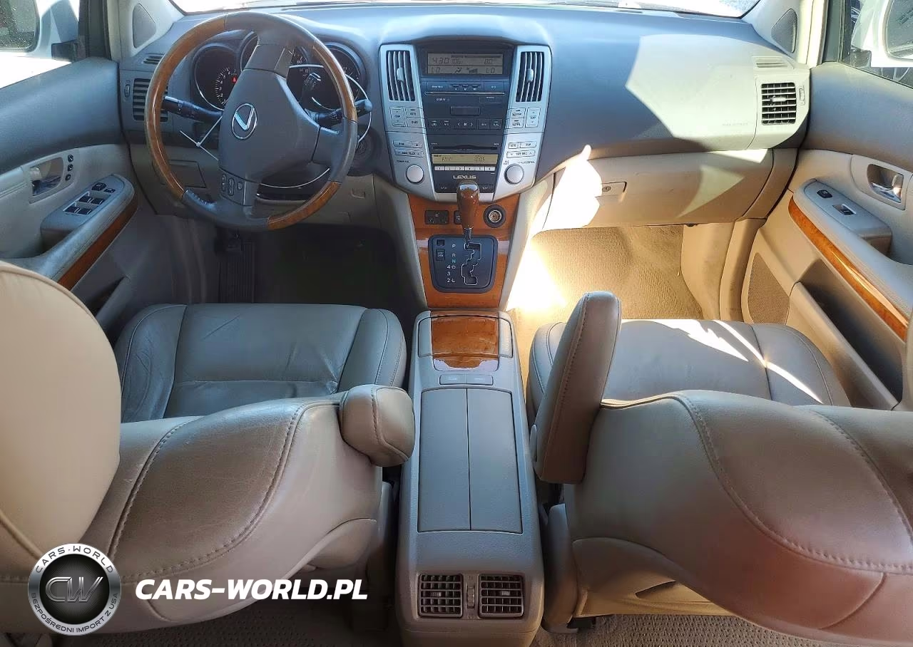 2008 Lexus Rx 350 VIN:2T2GK31U78C043789 - 8