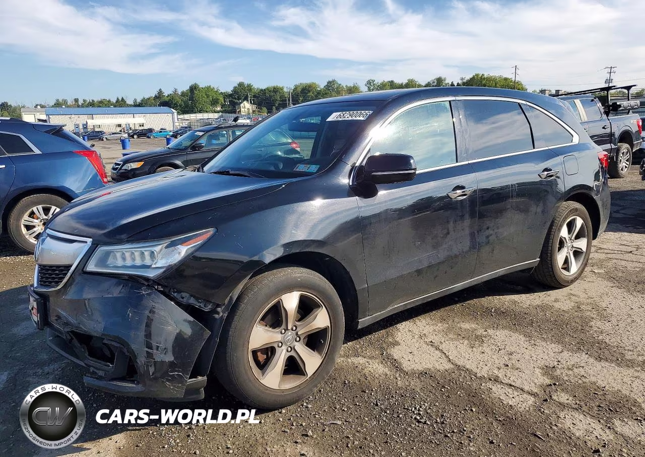2016 Acura Mdx